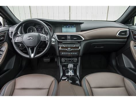 2017 Infiniti QX30: 29 Interior Photos | U.S. News