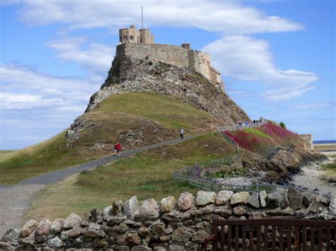 Lindisfarne Castle Sandy Gerrard Geograph Britain And Ireland