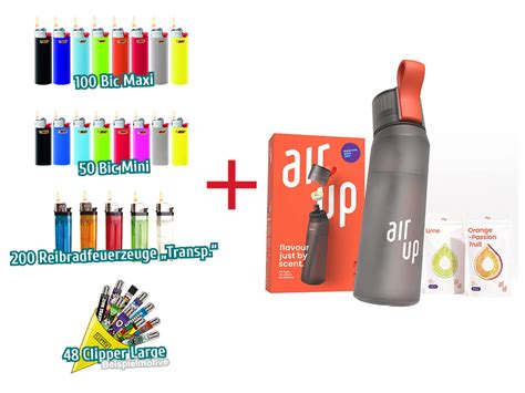 Air Up® Air Up® Starter-Set Geschmack Durch Retronasales Riechen ...