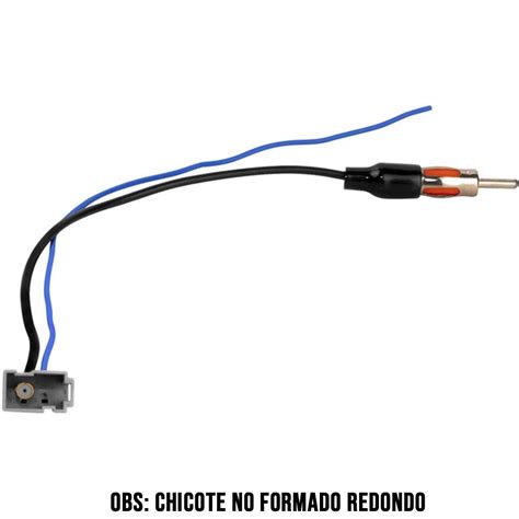 Kit Chicotes Ligação Radio Som Automotivo Plug And Play Honda Fit Civic