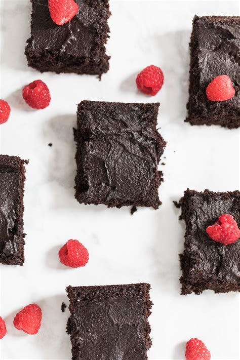 Chocolate Frosted Zucchini Brownies Tamera Mowry