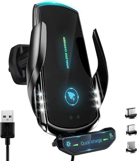 Wireless Car Charger 15w Qi Fast In Car Wireless Charger