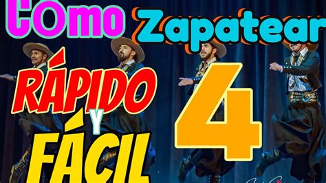 C Mo Zapatear Rapido Y F Cil Peque O Malambo Con Cepillado Youtube