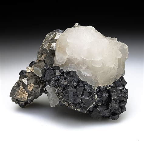 Calcite With Sphalerite Arsenopyrite Minerals For Sale 5003152