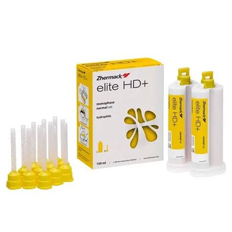 Elite Hd Monophase Zhermack Nexo Dental