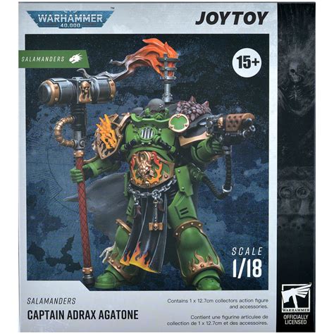 Joytoy Warhammer Salamanders Captain Adrax Agatone