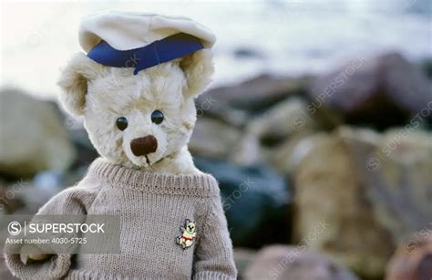 Sailor Teddy Bear Superstock