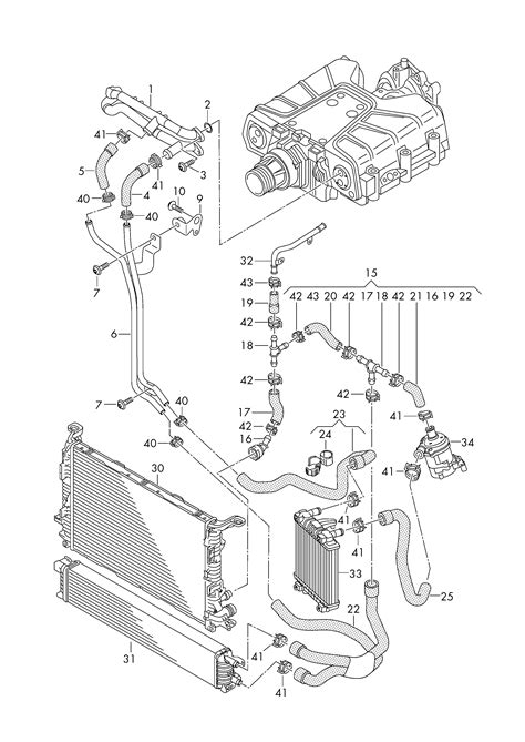 Audi A Allroad Qu For Additional Coolant Rad