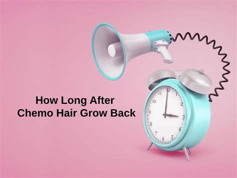 3-6 Months Of Waiting: When Will Your Hair Grow Back After Chemo?