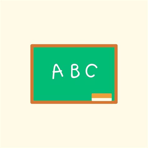 English Class Icon Psd Education Flat Graphic