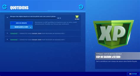 Fortnite : Les défis quotidiens sont de retour - Breakflip - Actualités et guides sur les jeux ...