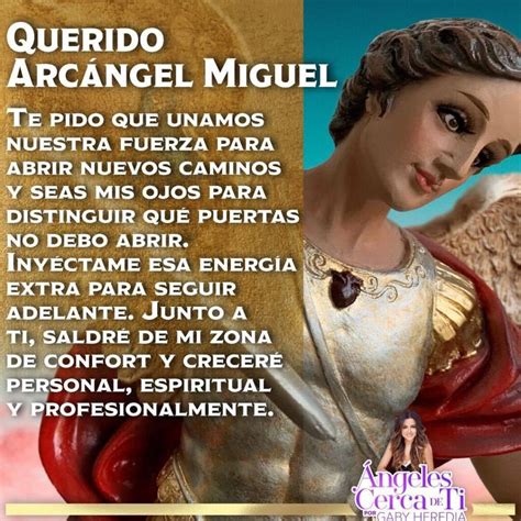 Potente Oración A San Miguel Arcángel Para Encontrar éxito Y