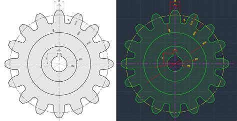 Come Fare Una Ruota Dentata In Autocad Musa Formazione