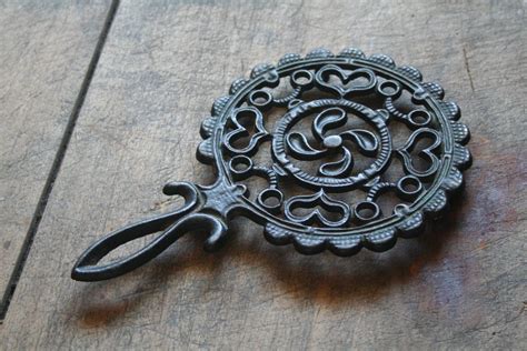 Vintage Cast Iron Trivet