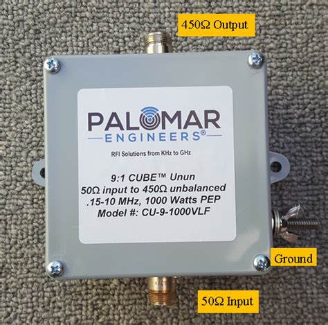 End Fed Antennas Computer Rfi Kits Palomar Engineers®