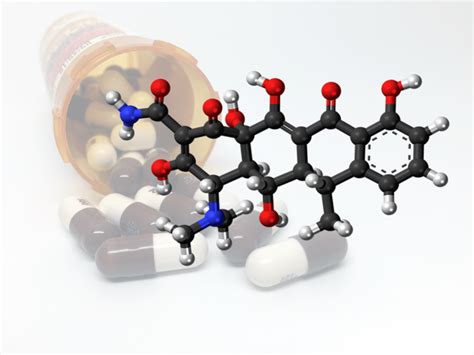 Doxiciclina Compuesto De La Semana Quimicafacil Net