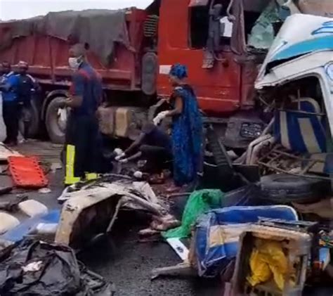 Accident à Anyama Le bilan salourdit à deux morts et une dizaine de