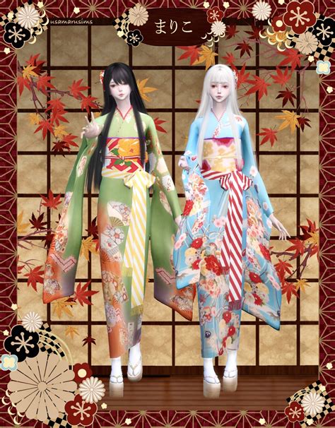 Sims 4 Kimono - Tumblr Gallery