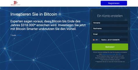 Bitcoin Smarter Erfahrungen 2024 Seriös oder Betrug