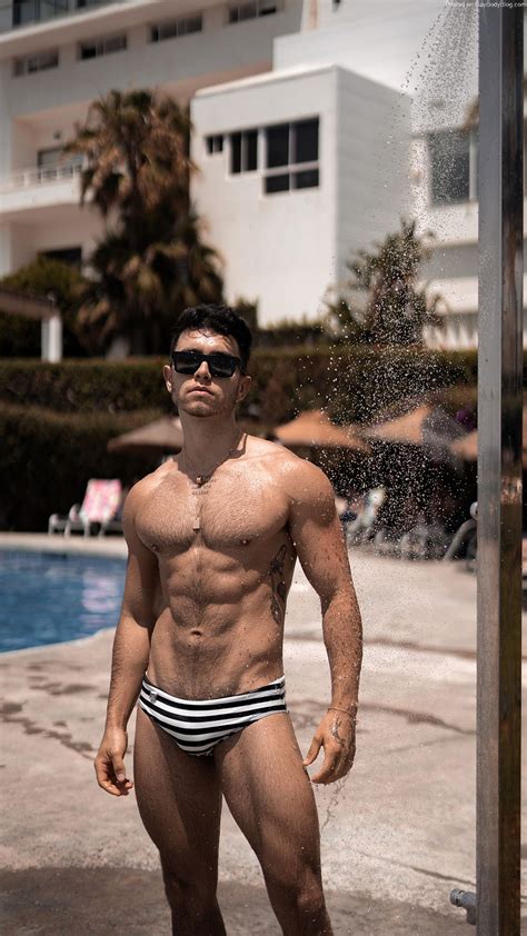 We D All Love A Day At The Pool With Alex Naldo Nude Men Nude Male