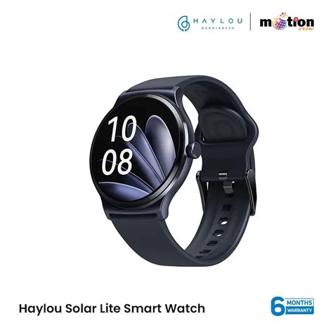 Haylou Solar Lite Smart Watch Price In Bangladesh Motion View