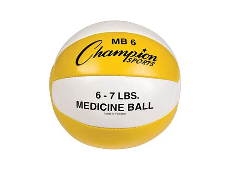 Medicine Ball Buying Guide Tips With Illustrations Chiliguides