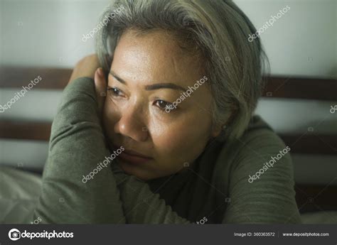 Sad Middle Aged Woman