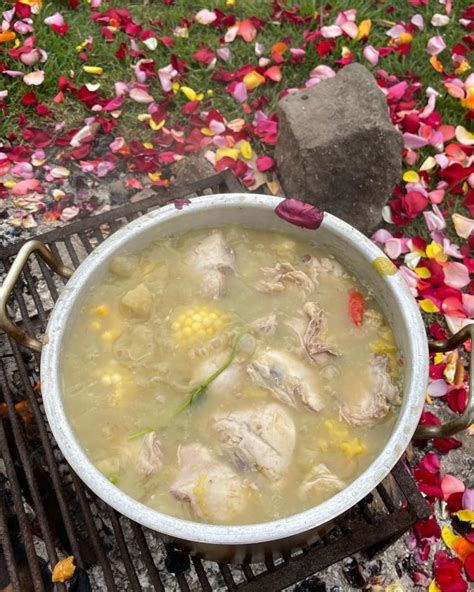 Sancocho Colombiano De Pollo Una Receta Tradicional Para Saborear En