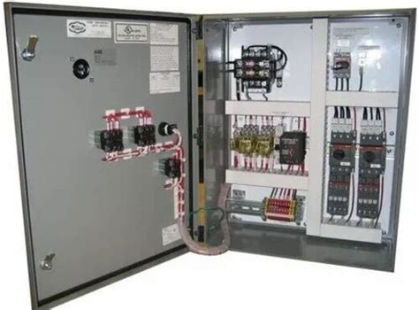 Watts Volts Paint Coated Mild Steel Electrical Plc Control