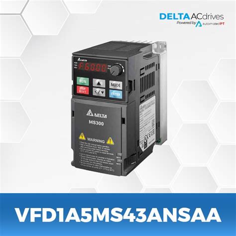 Delta Vfd1a5ms43ansaa Buy Delta Vfd1a5ms43ansaa VFD Drive Online