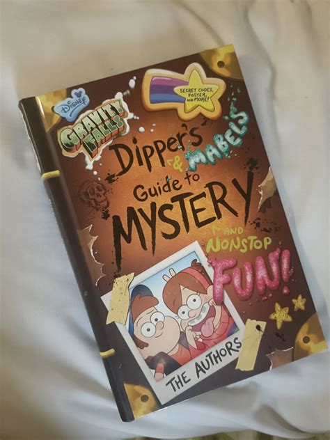 Gravity Falls Dipper S Mabel D Guide To Mystery Book On Carousell