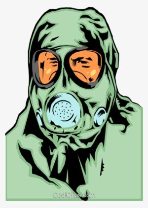 Gas Mask Royalty Free Vector Clip Art Illustration Illustration