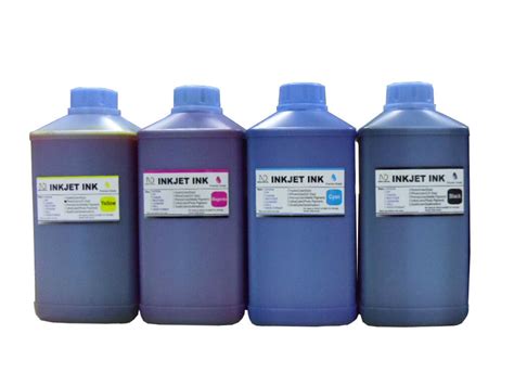 4 Liter Refill Bulk Ink For Hp Canon Brother Dell Lexmark Cmyk Black Color Ebay