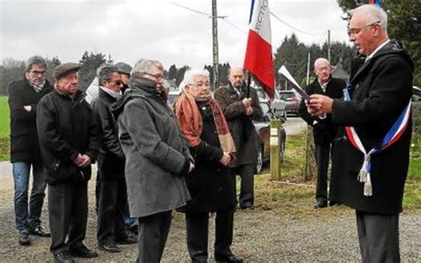 Poulmein Hommage Aux R Sistants Le T L Gramme