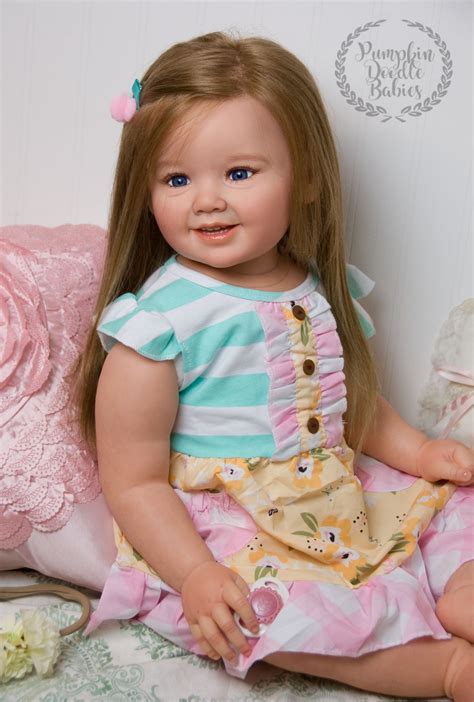 Custom Order Reborn Toddler Doll Baby Girl Cammi By Ping Lau You Choo