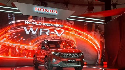 Honda Wr V Debut Global Di Indonesia Segini Harganya