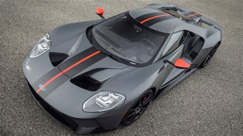 New 2019 Ford Gt Carbon Series Attacks Tracks And The Drive Home Ford Media Center