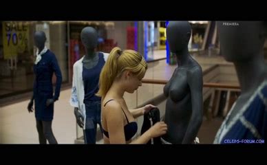 Michalina Olszanska Katarzyna Herman Breasts Lesbian Scene In The Lure Aznude