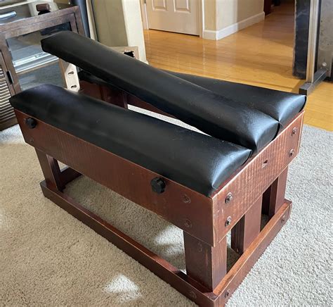 Heavy Duty Sex Bench Adjustable Bdsm Bench Dungeon Etsy