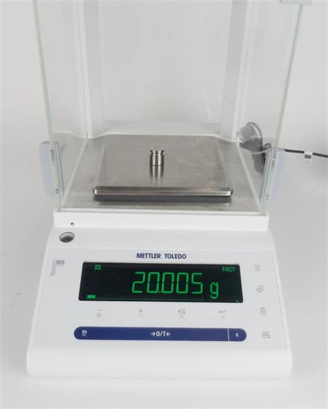 Mettler Toledo Newclassic Mf Analytical Balance Ms Labx