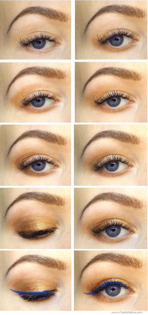 Makeup Tutorials For Blue Eyes Makeup For Blue Eyes Charlotta Eve