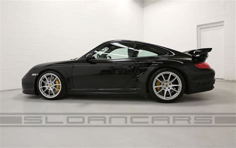 2009 Porsche 997 GT2 Black Black 13 503 Miles Sloan Motor Cars