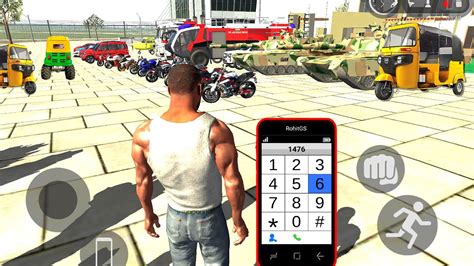 NEW UPDATE ARMY TANK CODE ALL INDIAN BIKE CHEAT CODE Colour Changing