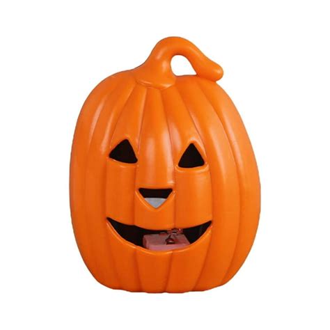 Halloween Halloween Pumpkin Light Up Pumpkin Decorations Lighted