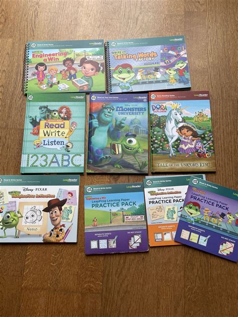 Leapfrog Leapreader Bundle Interactive Books And Practice Packs Read