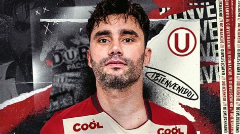 Claudio Yacob Fue Oficializado Como Nuevo Refuerzo De Universitario