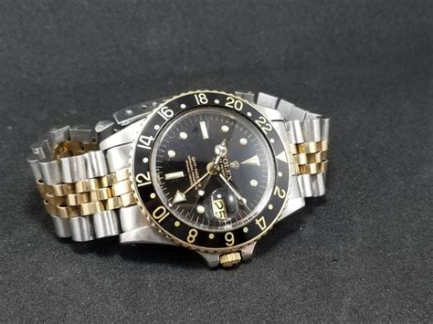 Jual Original RARE 60s Vintage Watch Jam Arloji Rolex GMT Master 1675