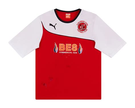 Fleetwood Town 2014-15 Kits