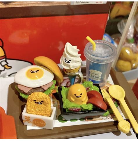 An Assortment Of Food Items Displayed On A Tray