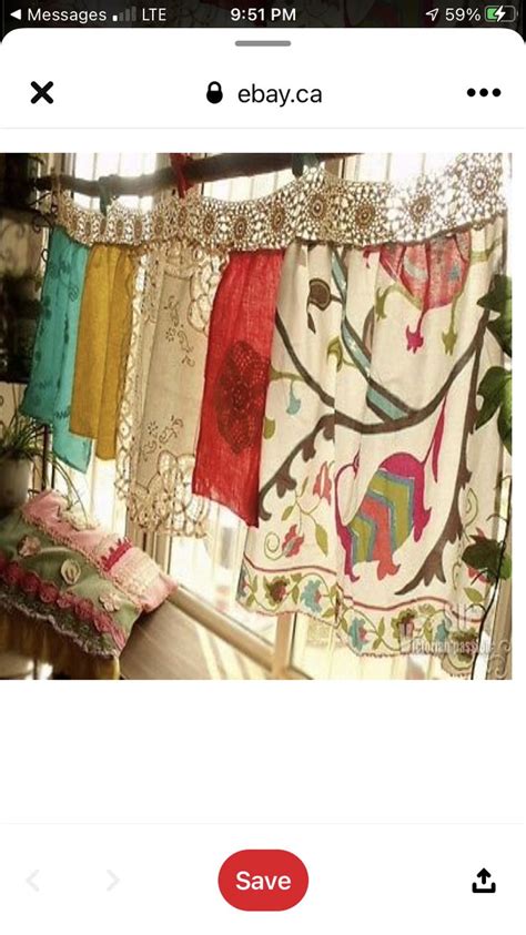 Pin By Krickett Phillips On Window Treatments Boho Interior Window